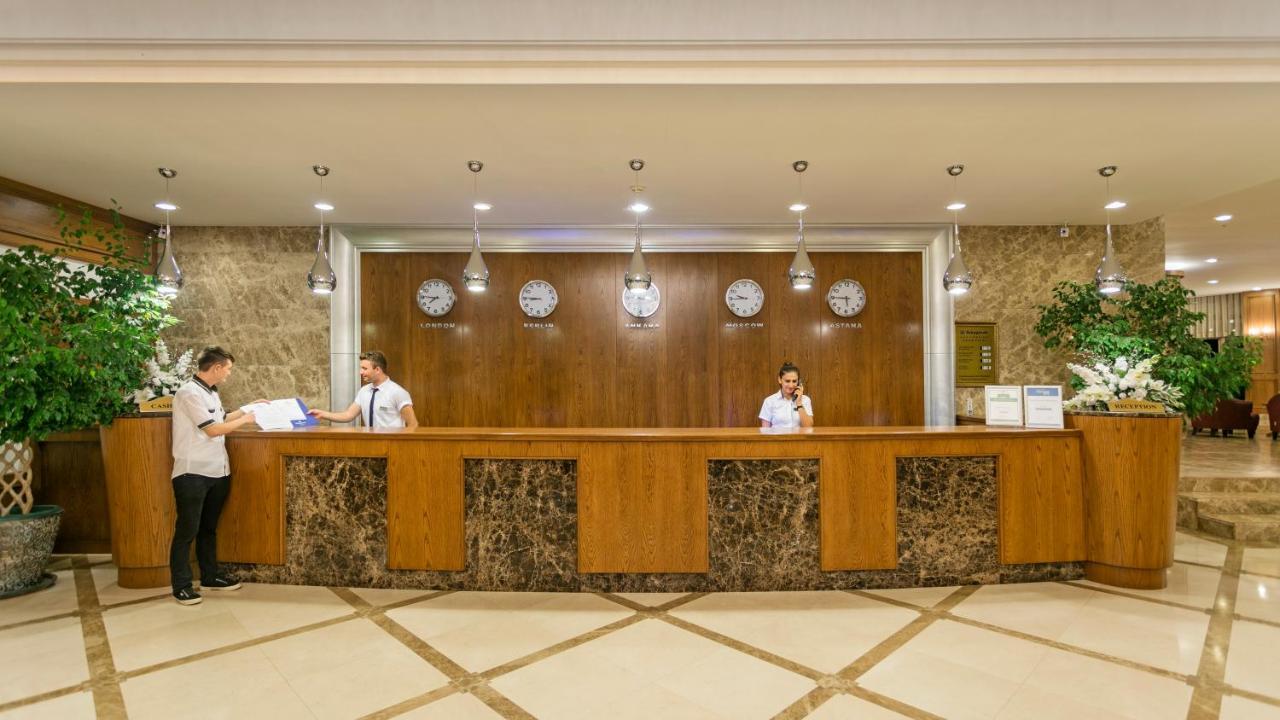 Otel özkaymak Select